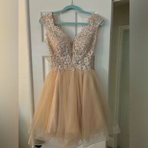 Short formal dress